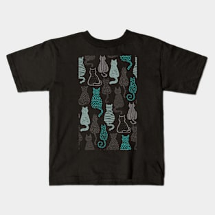 Cat pattern Kids T-Shirt